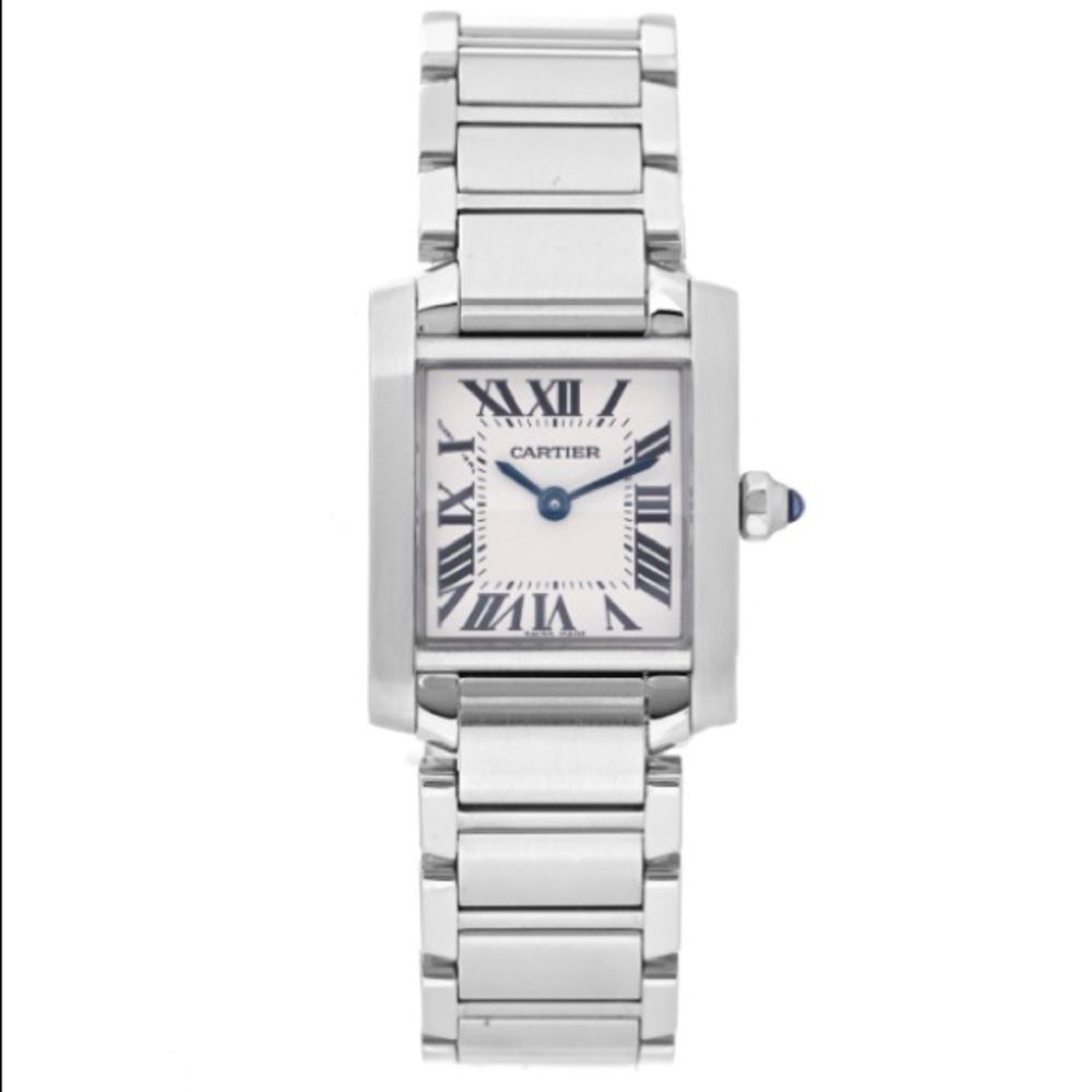 CARTIER 20mm tank francaise quartz watch **SOLD** ➡️fashionphile